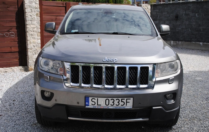 Jeep Grand Cherokee cena 63900 przebieg: 158900, rok produkcji 2012 z Radzymin małe 191